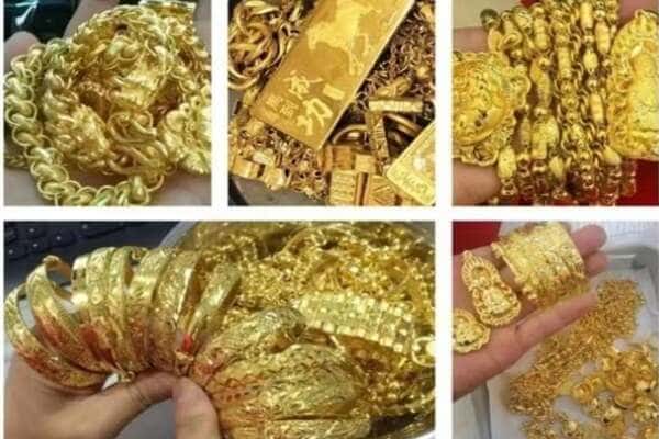 重庆市云阳回收黄金